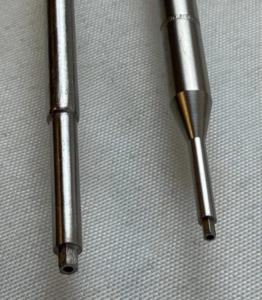 Pair of Vilex Cannulated Hex Drivers 2.5mm & 1.5mm w/ Case Orthopedics