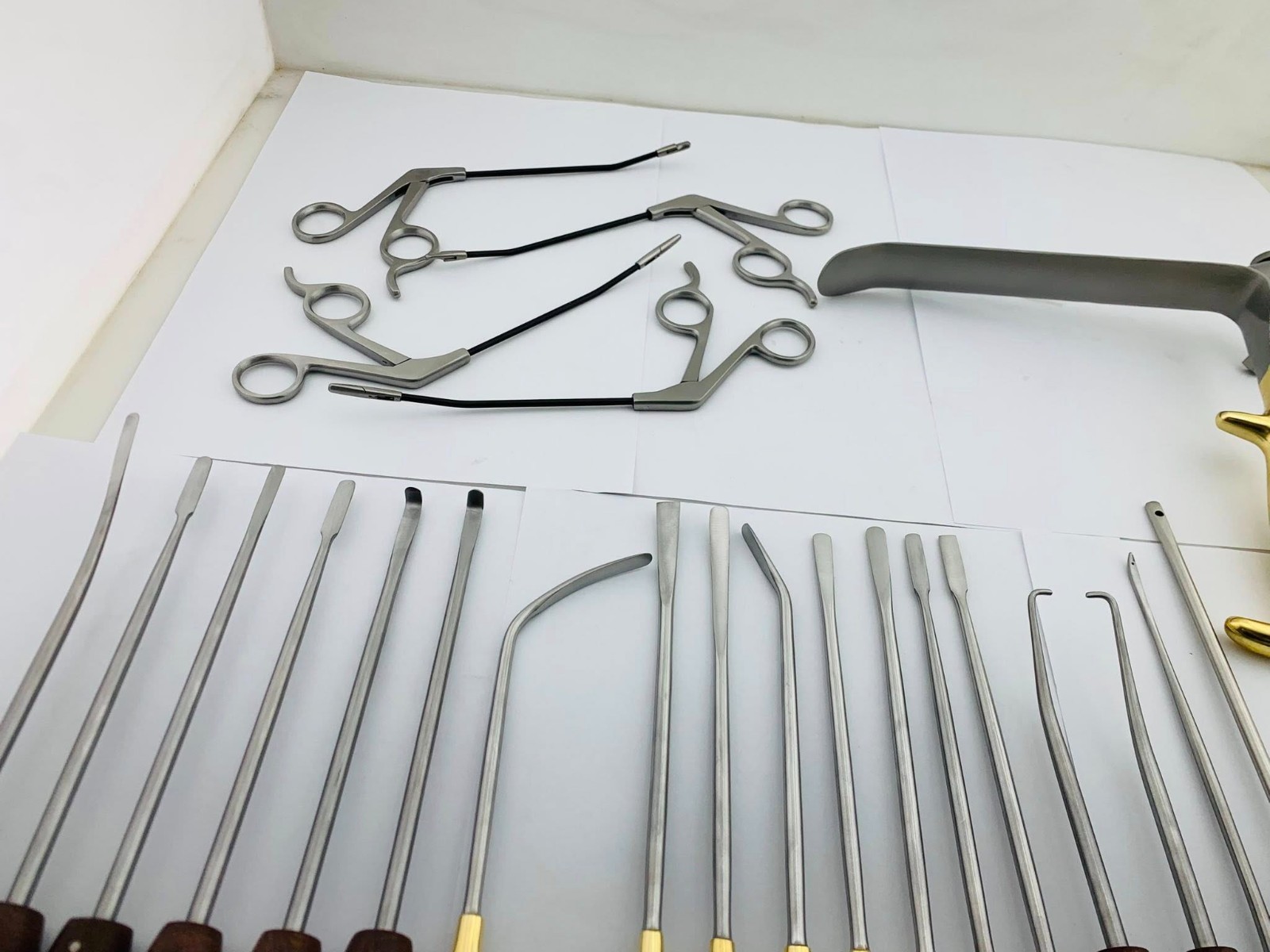 Endoscopic Face Lift Surgery Instrument Set Reusable Autoclave Steel