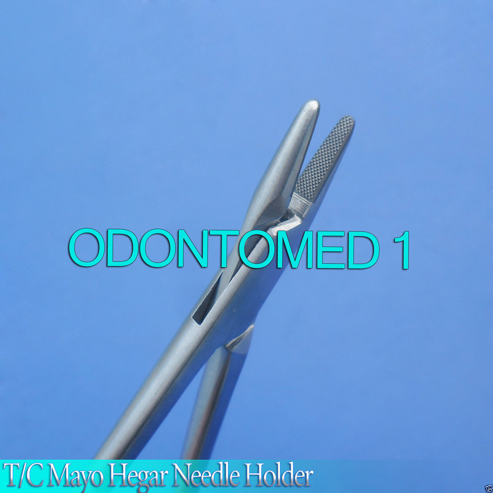 3 T/C MAYO HEGAR NEEDLE HOLDER 8″ SURGICAL INSTRUMENT