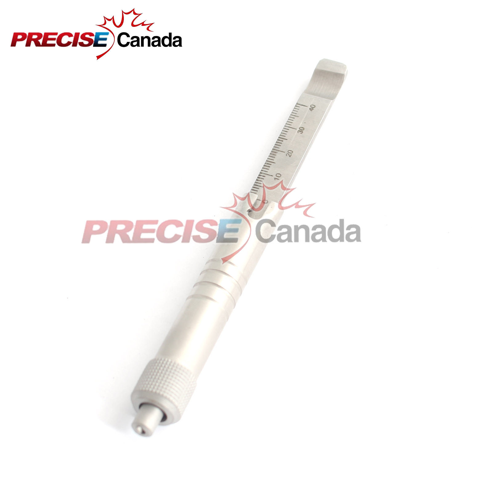 DEPTH GAUGE 0MM TO 40MM SCALE SURGICAL ORTHOPEDIC INSTRUMENTS