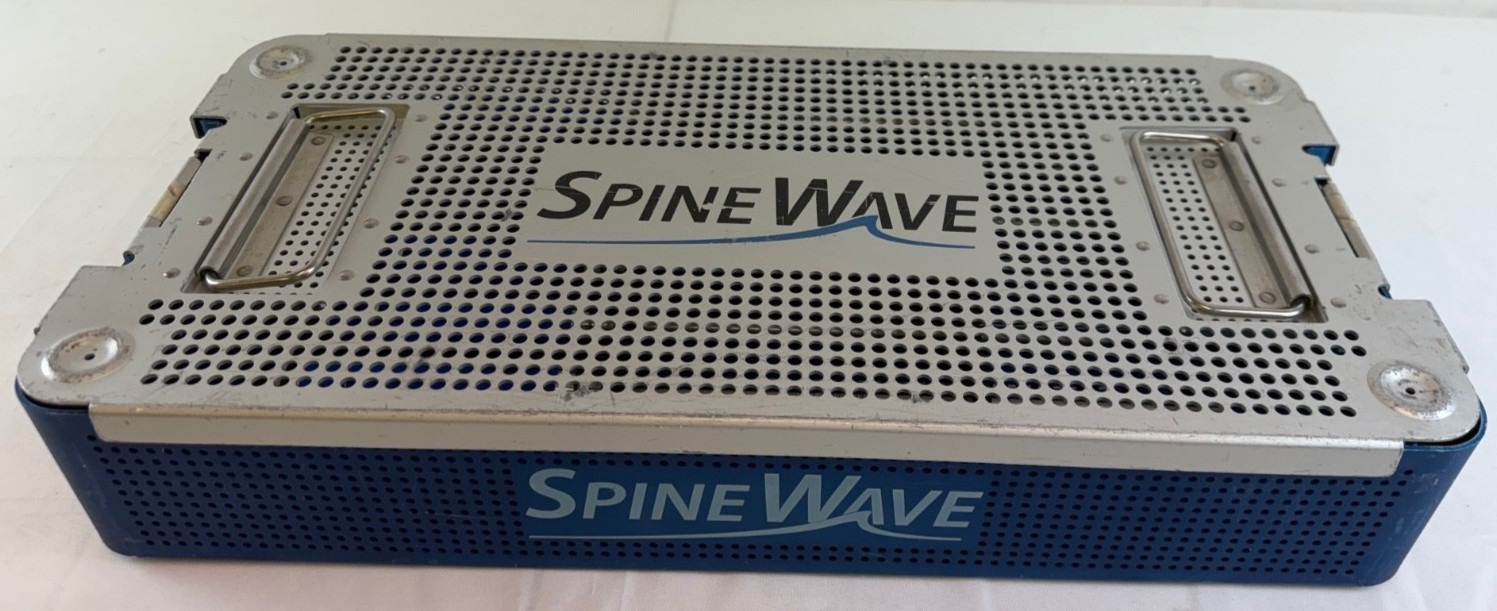 Spine Wave Exceed Graft Mag Instrument w/ Case Set Neurology Orthopedics