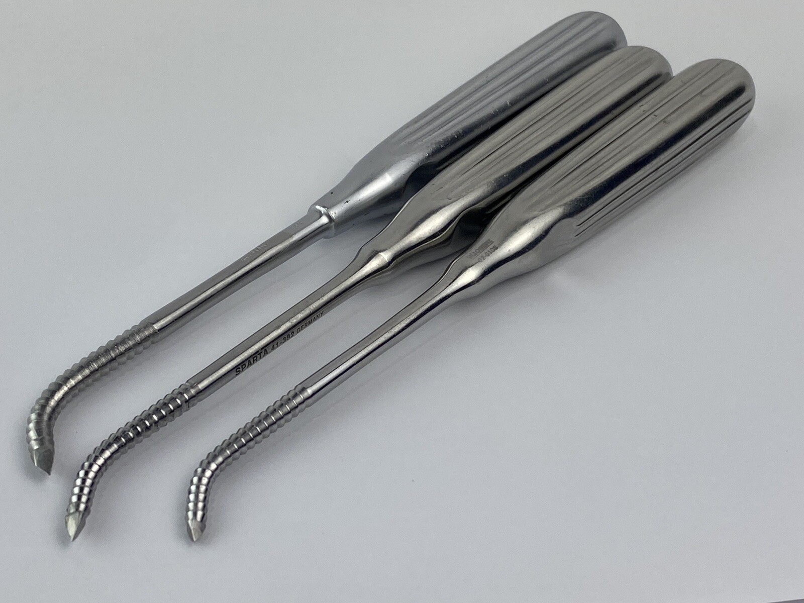Weiner Antrum Rasp Small Medium 3mm 4mm Trocar Tip 7.75in Length W Lorenz SPARTA