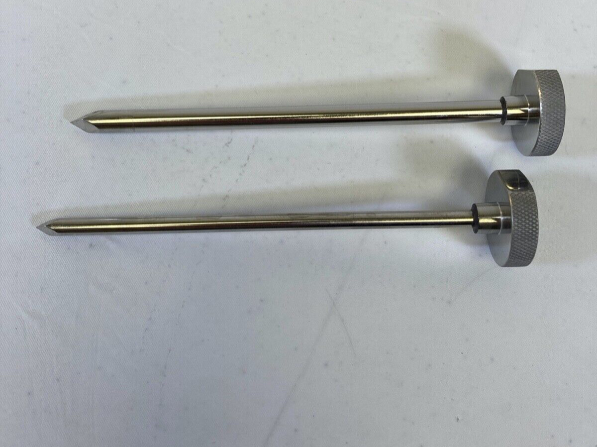 Pair of Arthrex AR-3402-4.5 & 5.5 Sharp Obturators for Arthroscopic Cannulas