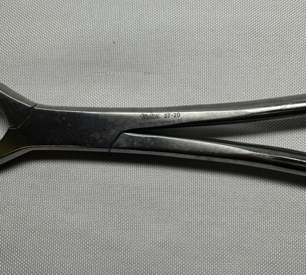 Miltex Integra 27-20 Bone Holding Forceps, 13 in. , Plain
