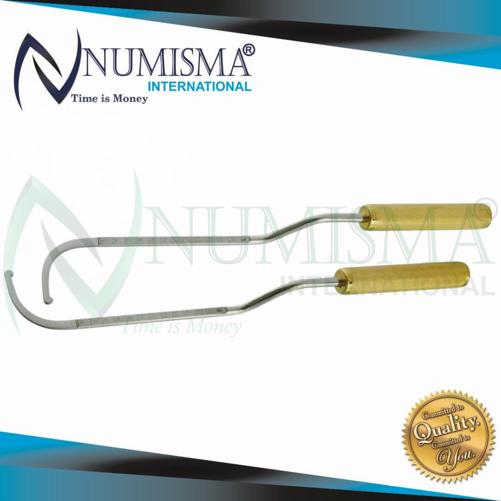Agris-Dingman Transauxillary Submammary Breast Dissectors Set Of 2 Left & Right