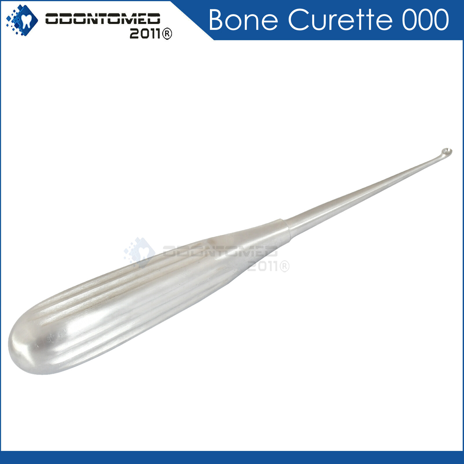 Spratt Brun Bone Curette Size 000 Surgical Instrument