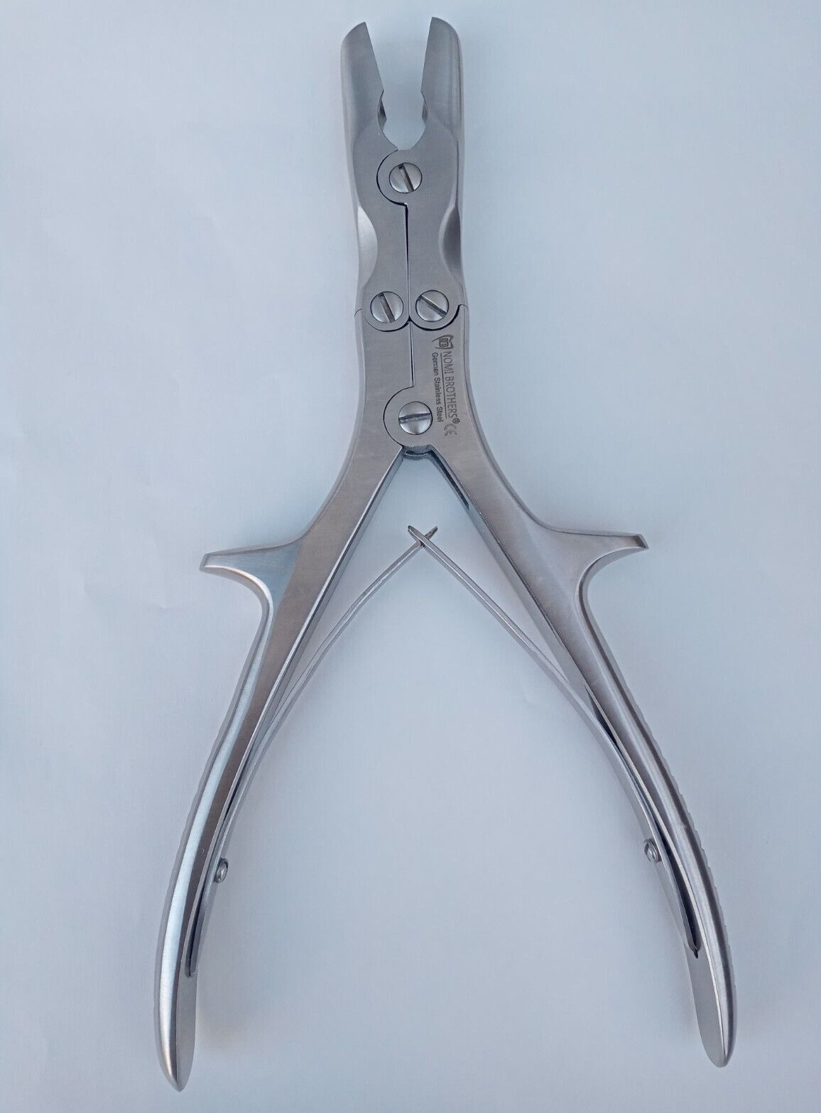Stille-Luer Bone Rongeur Double Action 8.75″ Curved German Grade