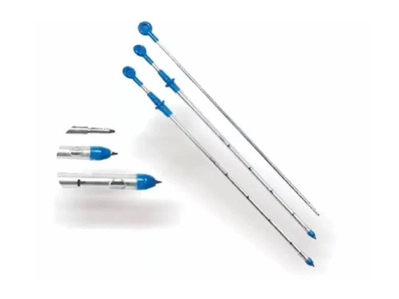Thoracic Trocar Catheter for Chest Drainage (10 PIECES)