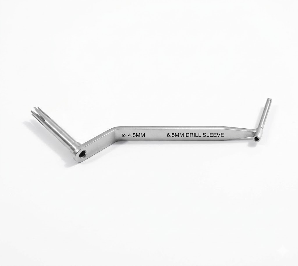 Cannulated Screw Surgical Instrument Set for Orthopedic Bone Fixation