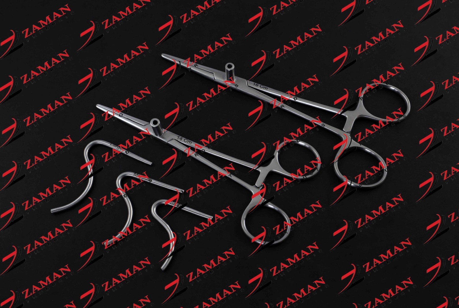 DOWLING Spay Retractors 2 pieces Medium 14cm and large 16cm High Quality By Zp