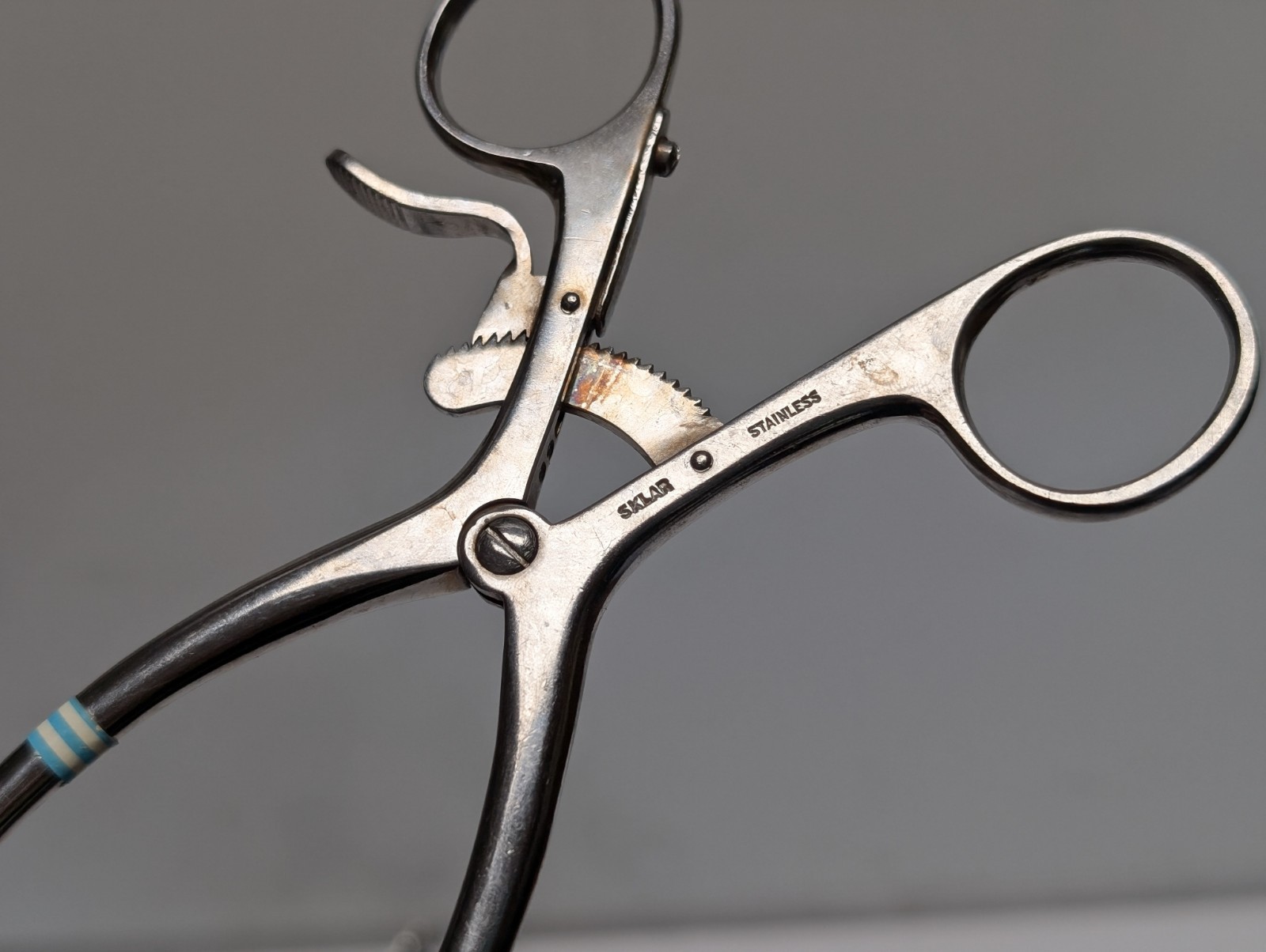 6 pcs. Assorted Surgical Retractor SKLAR LAWTON (USED).