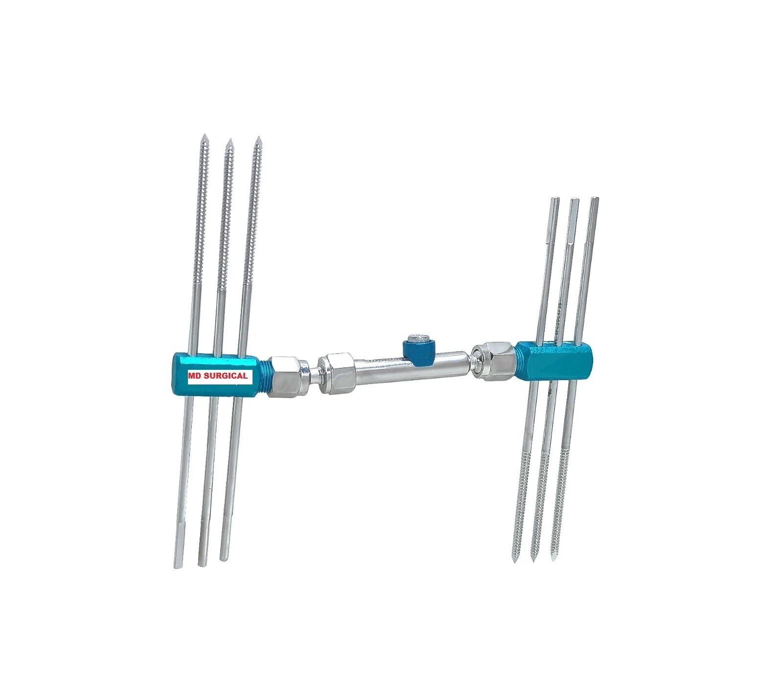 Veterinary Fracture Surgery Colles External Fixator 145mm Set with Allen Key