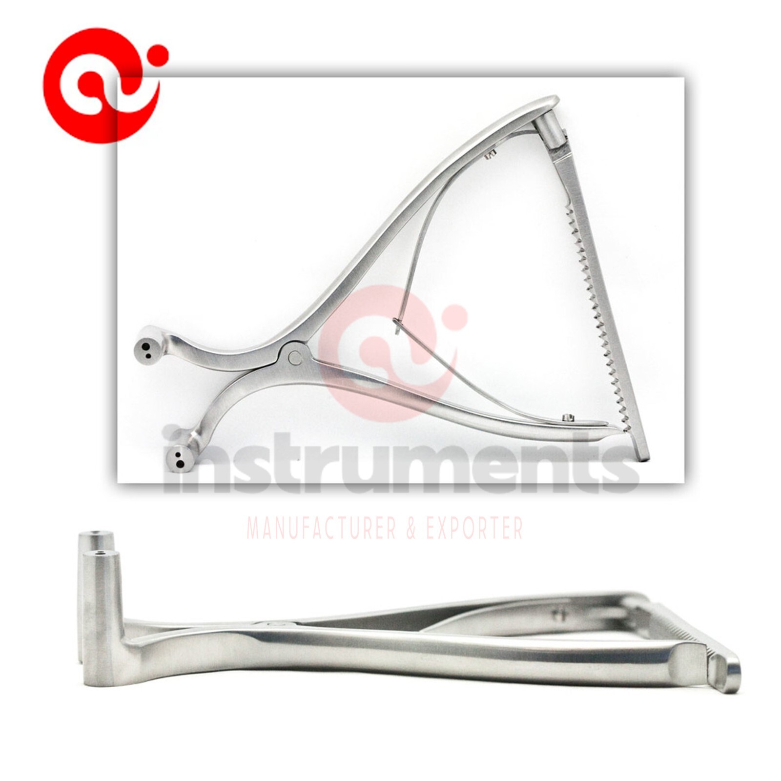 Hintermann Distractor Retractor Bend Style 6″ Orthopedic Surgical Instruments Ai