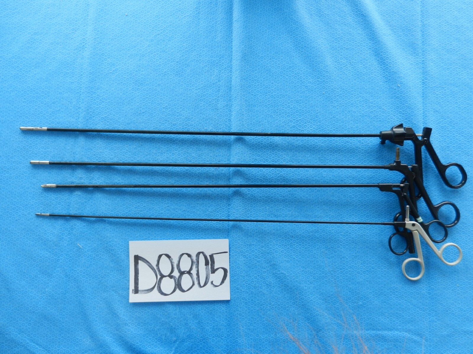 D8805 Jarit Elmed Surgical 3 & 5mm Long Laparoscopic Instruments