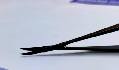One Pcs Kamiyama Micro Scissors 18cm For Neurosurgery Bayonet Handle