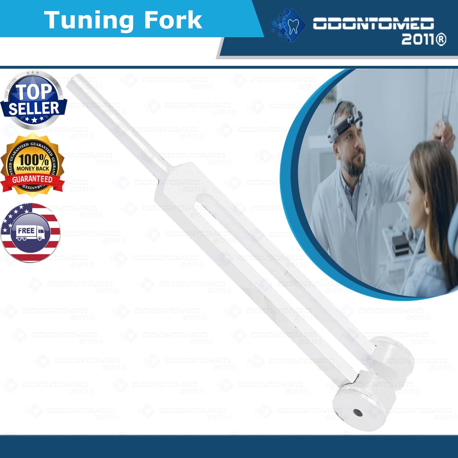 Tuning Fork With Wts. C128 Surgical Medical Instruments