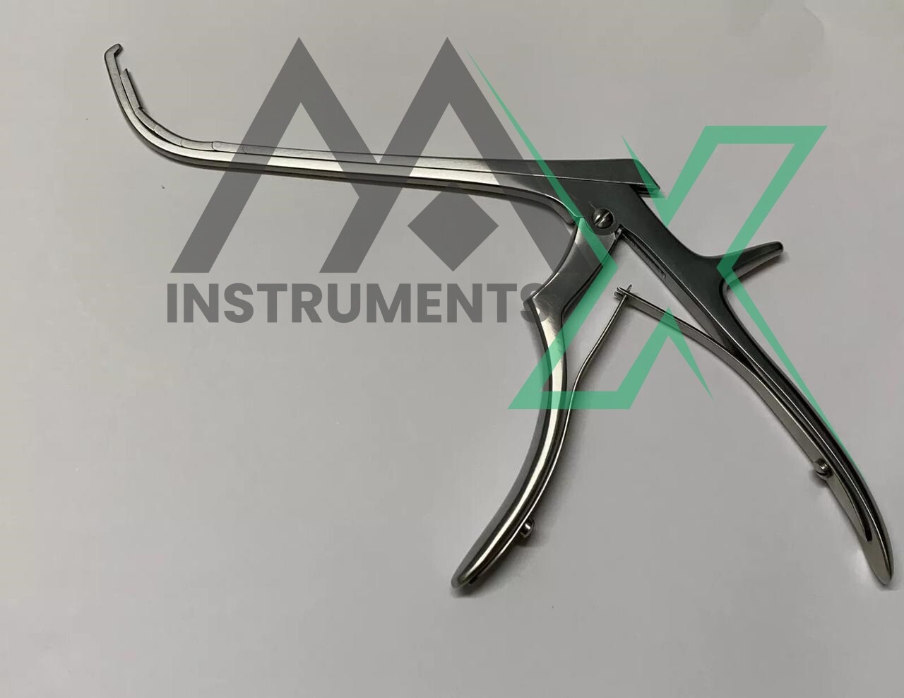 Sinus Frontal Punch With Link Chain Sheath Backward Cutting Endoscopic Nasal