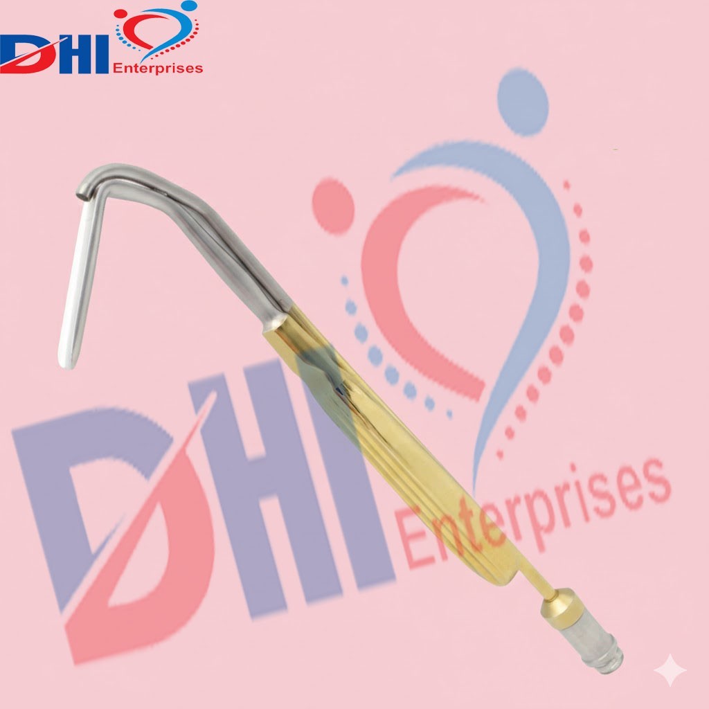 AUFRICHT Nasal Retractors 7 x 45 Blade 18 cm Plastic Surgery Instruments German