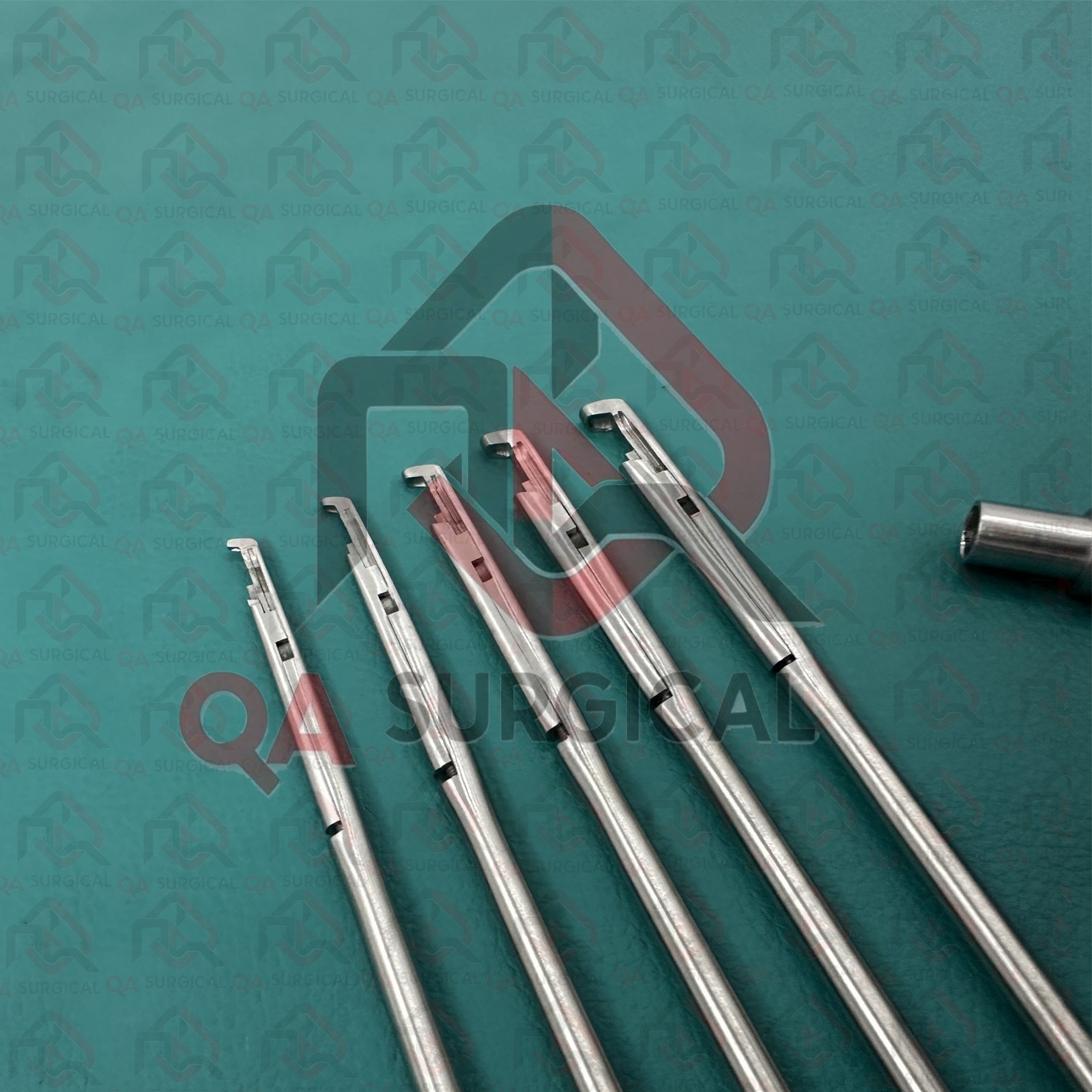 Interlaminar Kerrison Rotating Rongeur Set Spine Surgery Orthopedic Instruments
