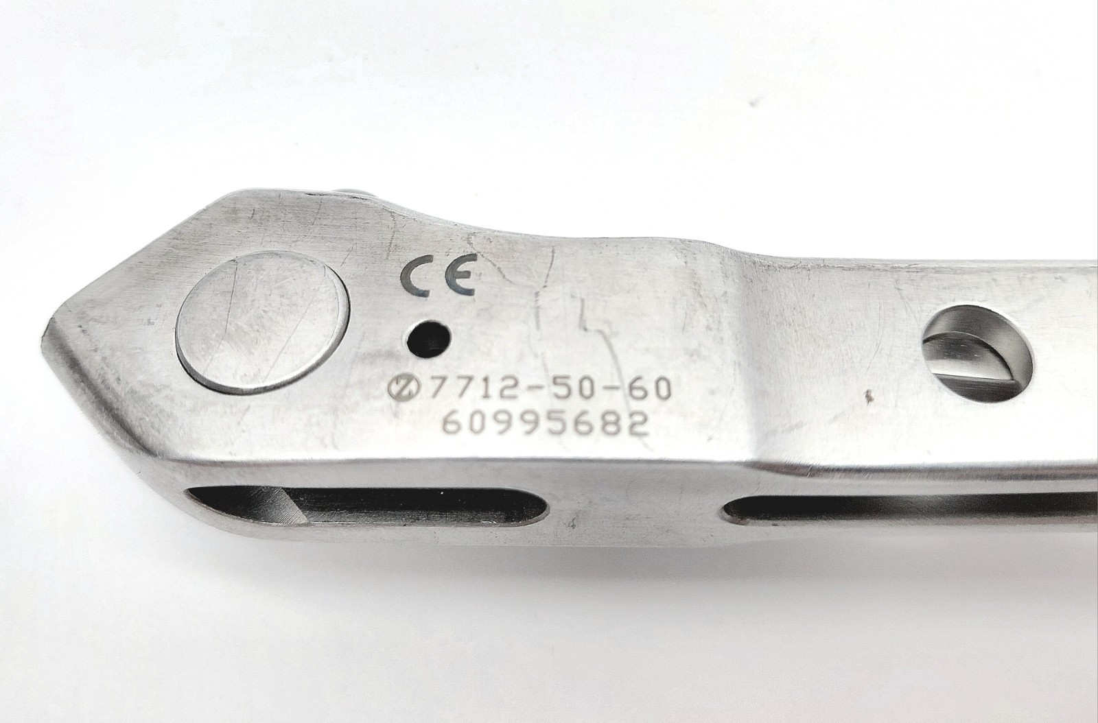 Zimmer 7712-50-60 M/L Taper Straight Rasp Handle THA Hip Instrument