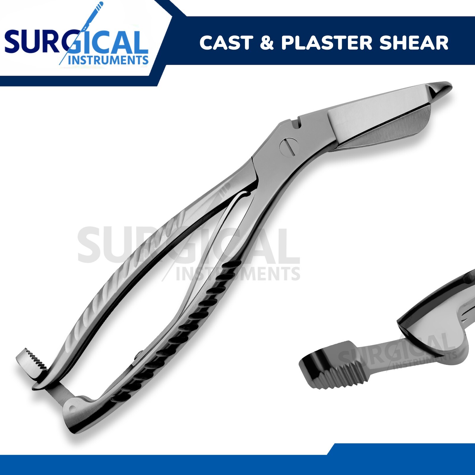 Shears Cast & Plaster 8″ Orthopedic Surgical Instruments Stainless German Grade