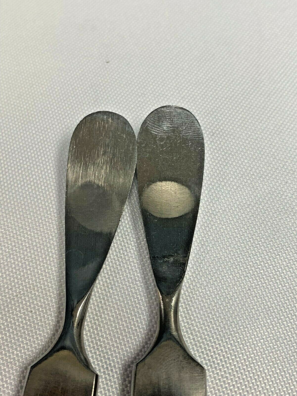 Lot of 2 Pilling Weck 343164 Plenk-Matson Raspatories Thoracic Orthopedic 8 3/4″