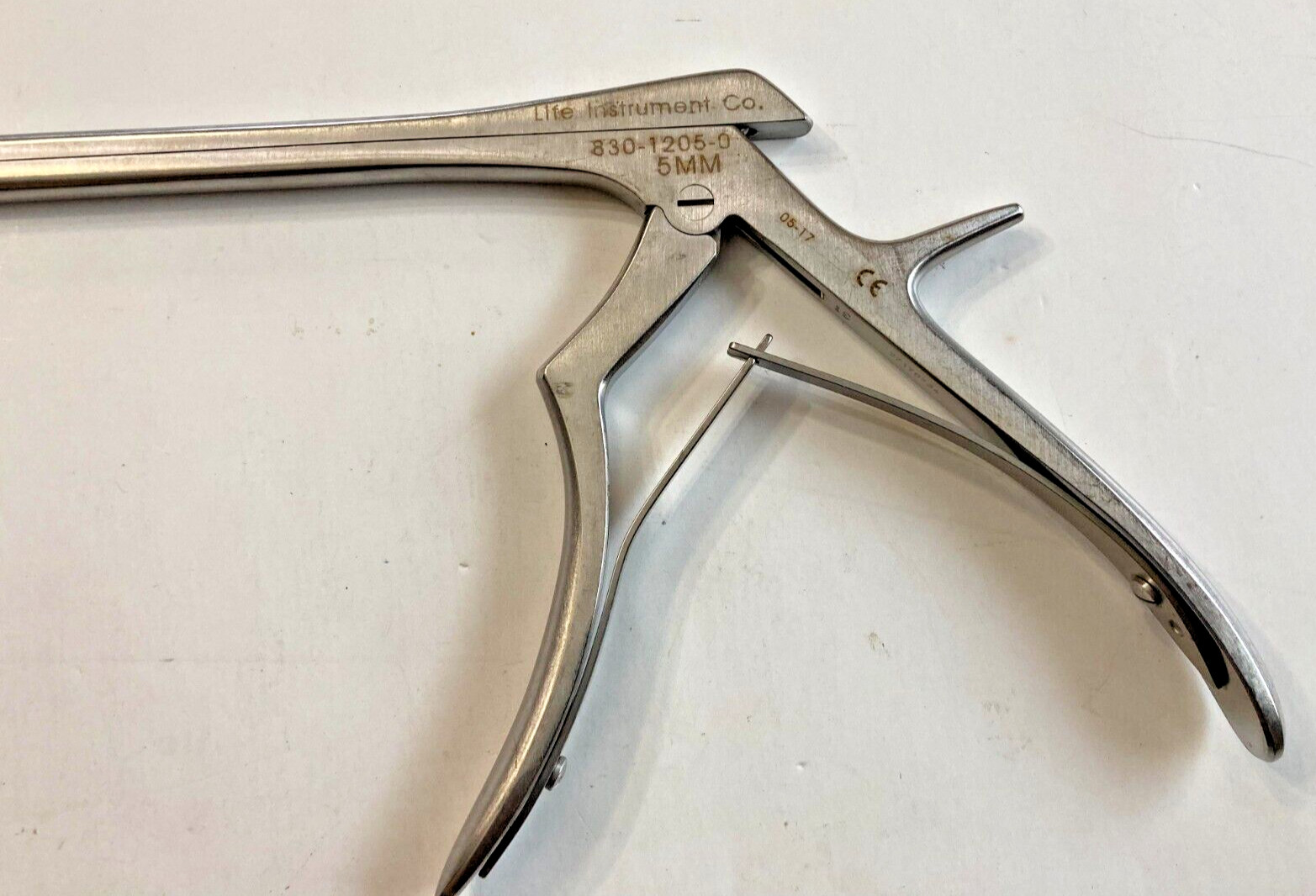 Life Instrument Kerrison Rongeur Stainless Instrument 830-1205-0