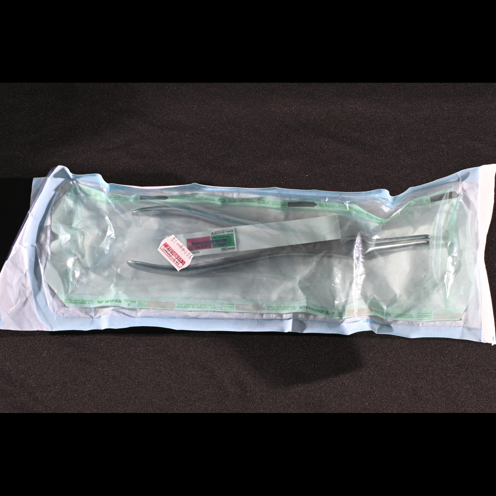 Integra Jarit 405-180 Asch Septum Straightening Forceps 8¾ in Angled