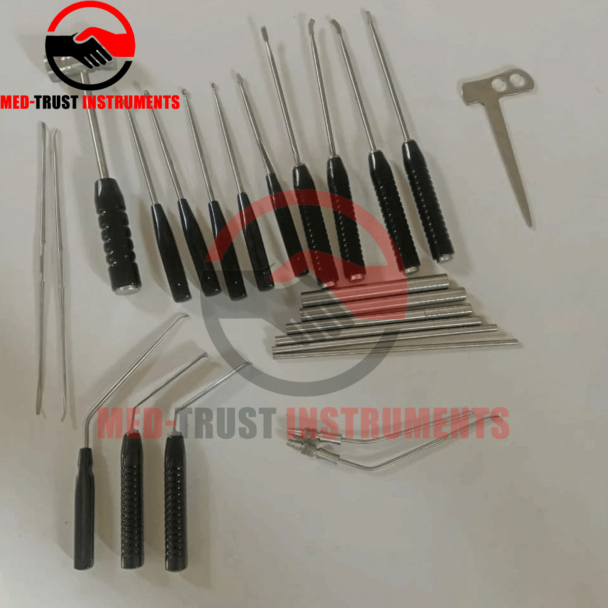 Unilateral Biportal Endoscopic UBE Spine Surgery Orthopedic Instruments Set
