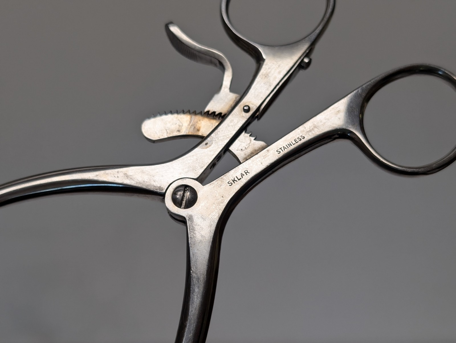 6 pcs. Assorted Surgical Retractor SKLAR LAWTON (USED).