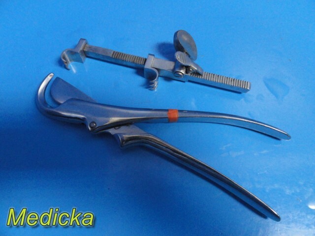 21X Pilling Weck Sklar Zimmer Assorted Cardiothoracic Surgery Set W/ Tray ~28099
