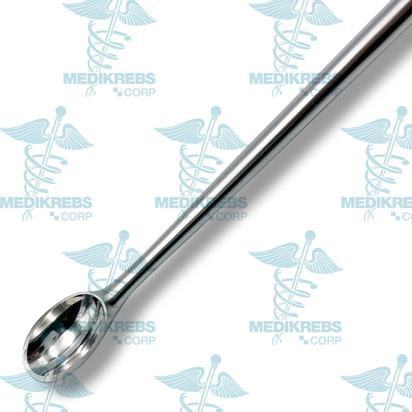 Muller Bone Curette 12 mm x 36 cm OR Grade German Steel Surgical Instruments