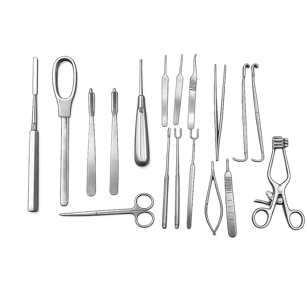 Basic Orthopedic Surgery Set of 18Pcs Surgical Set Orthopedic instruments