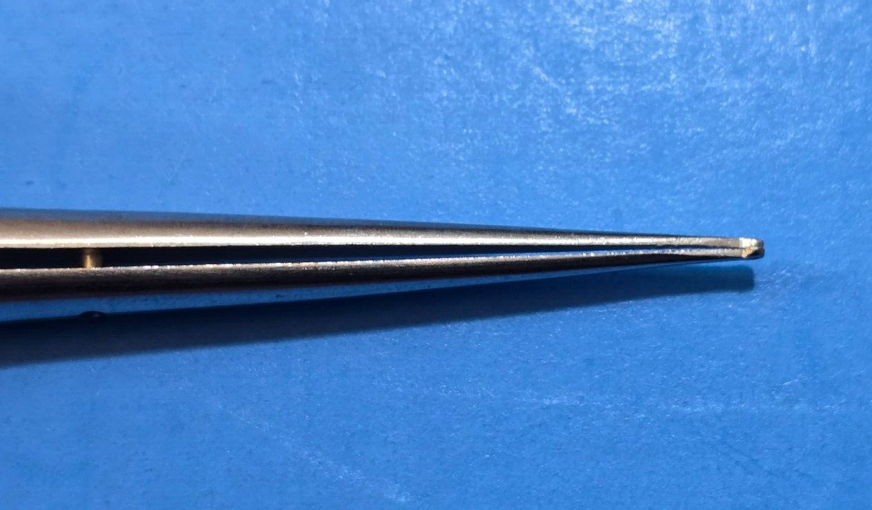 V.Mueller CH 8016 Surgical Neuro Spine Micro Tweezer Forceps 8″ Round Handle