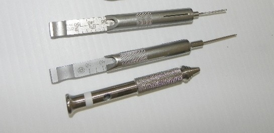 Screw Gauge 3 Piece Set