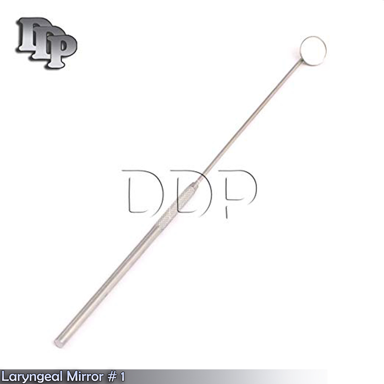 100 Pieces Laryngeal Mirror # 1, Dental ENT Surgical Instruments