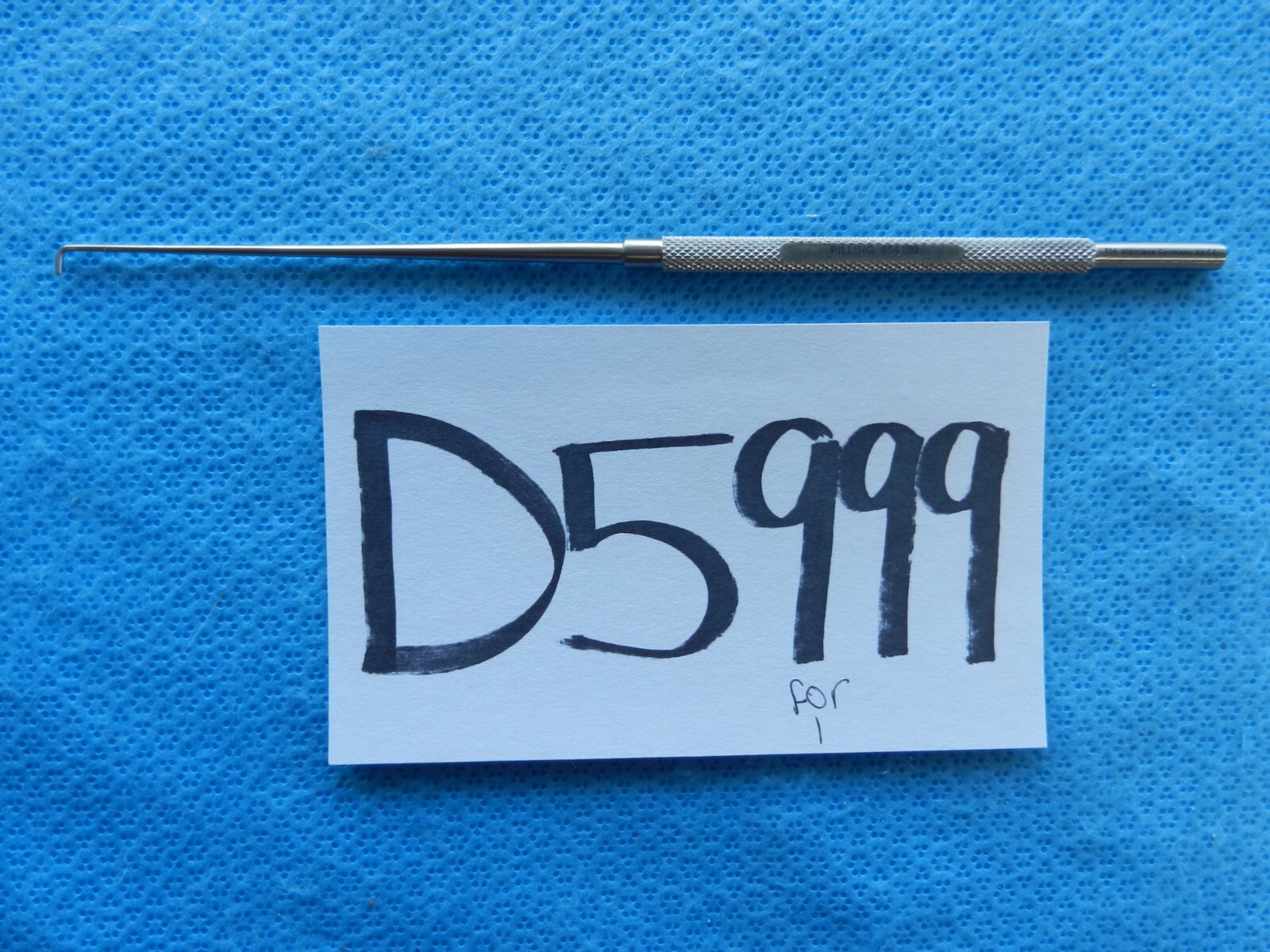 D5999 Pilling Adson Blunt Neuro Hook 20cm 654180
