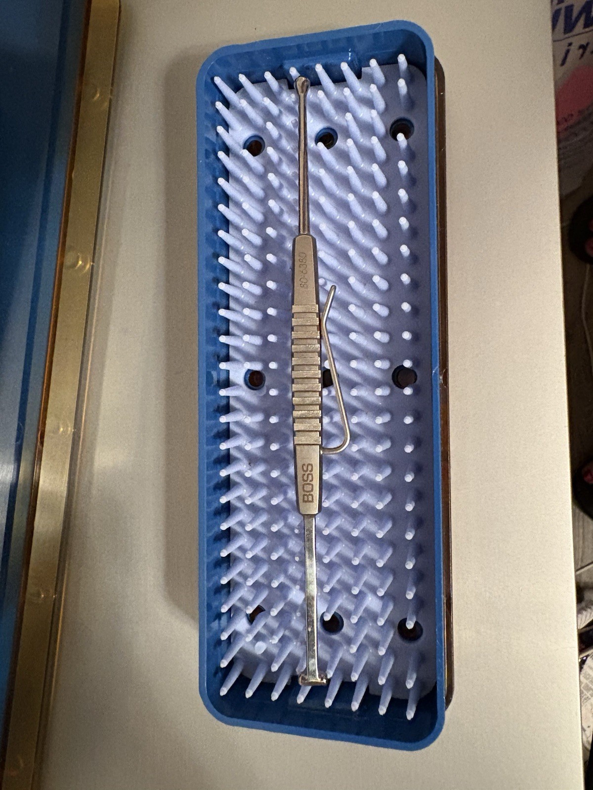 Ophthalmic Eye Surgery Instrument Boss 80-6380 Stainless Steel