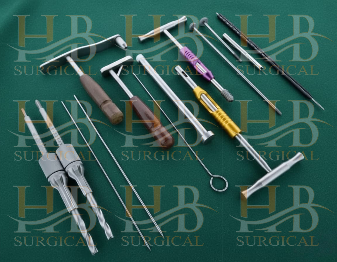 DHS DCS Set Stainless steel Orthopedic Surgical Complete Instruments Set