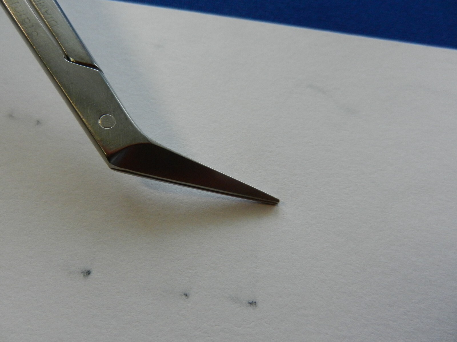E4168 Snowden Pencer 5850 Potts Diamond-SerEdge Scissors