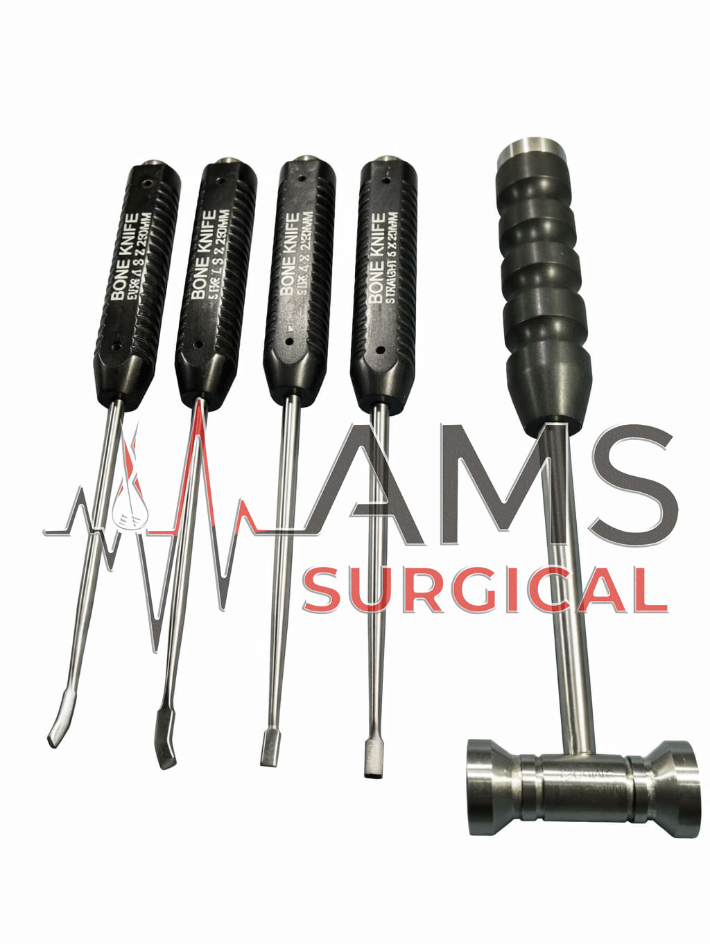Unilateral Biportal Endoscopic UBE Spine Surgery Instrument Set Of 5 Pcs