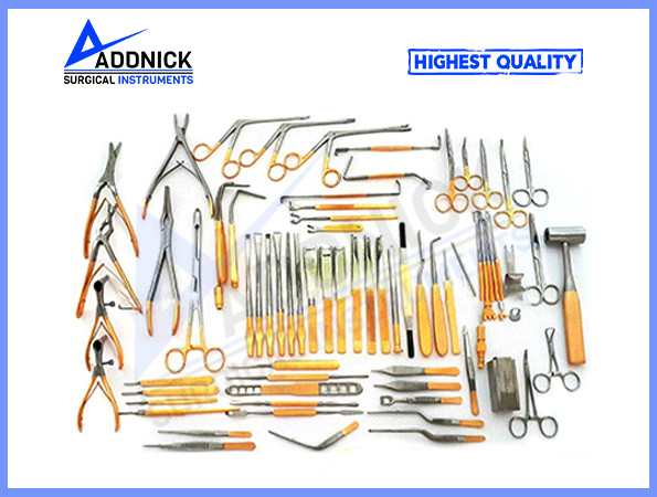 Major Rhinoplasty Instruments Set Of 82 Pcs Nose & Plastic Surgery Instruments
