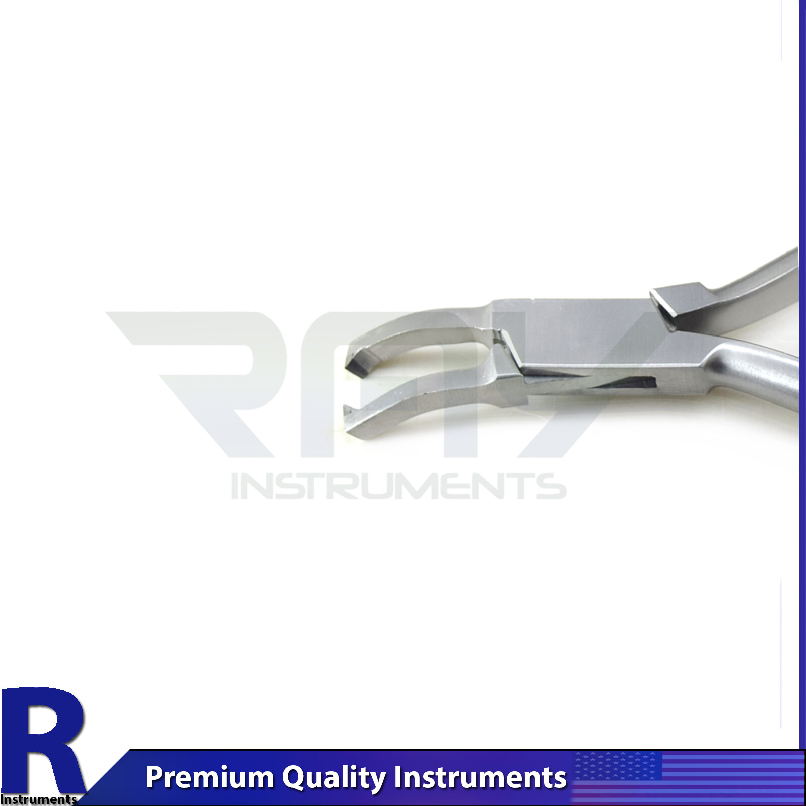 Dental Bracket Remover Plier TC Curved Ortho Braces Removing Surgical Instrument