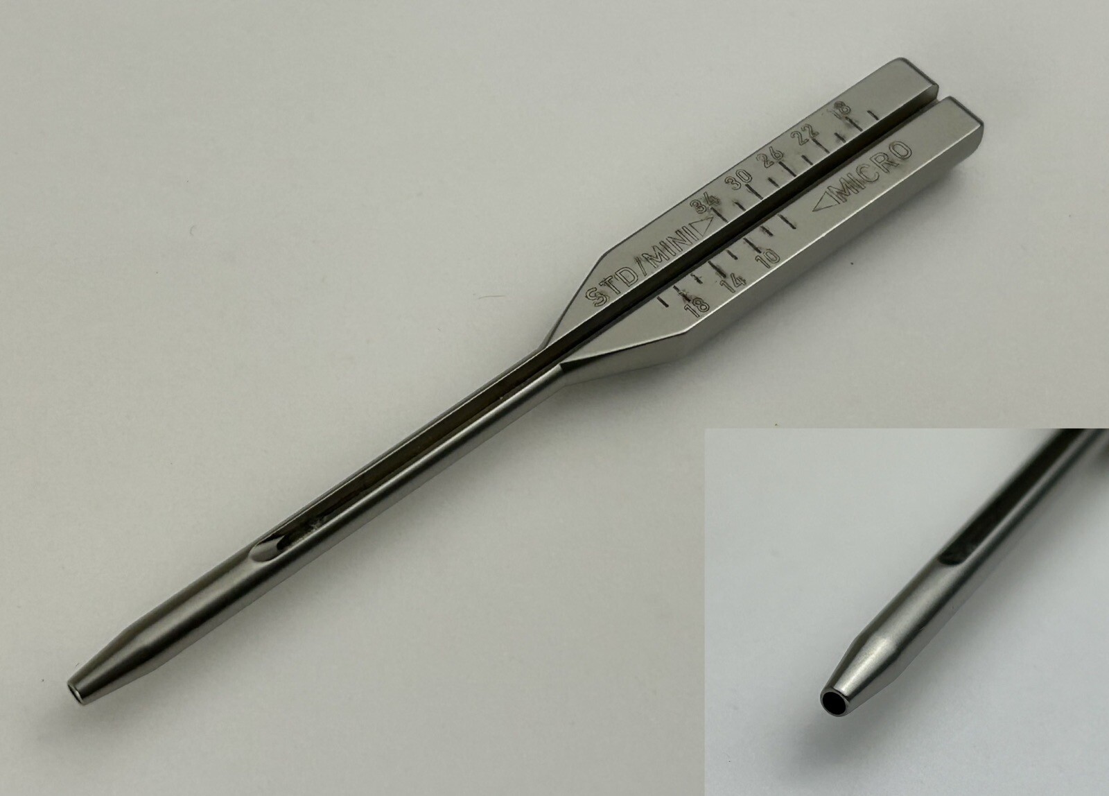 ACUMED AT2-SMCZ Screw Sizer 8 to 20mm Measurement Range AT2 Screw Sizer Acutrak