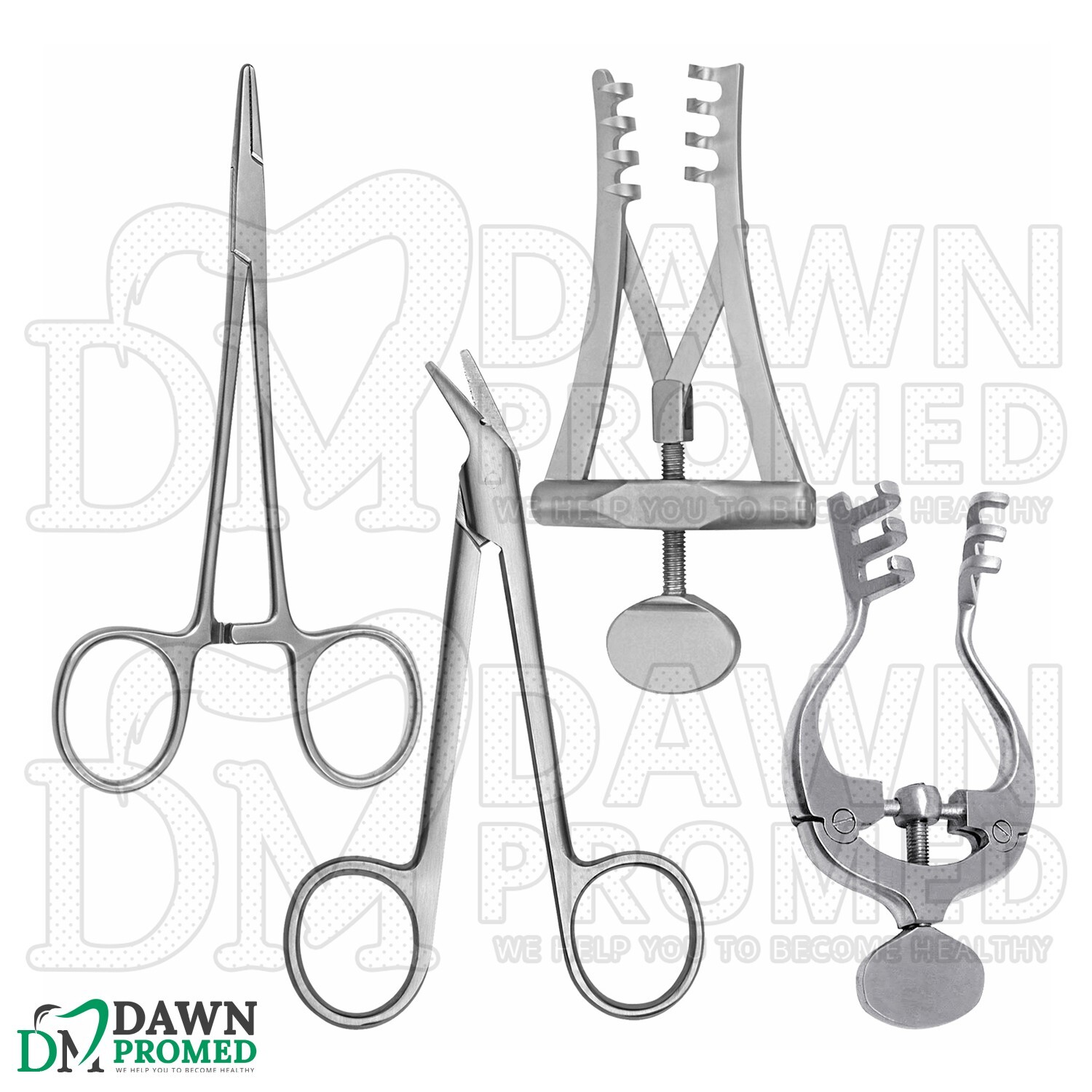 41 Pcs Basic Ear Tools Set Surgical ENT Medical Surgery Instruments German Grade