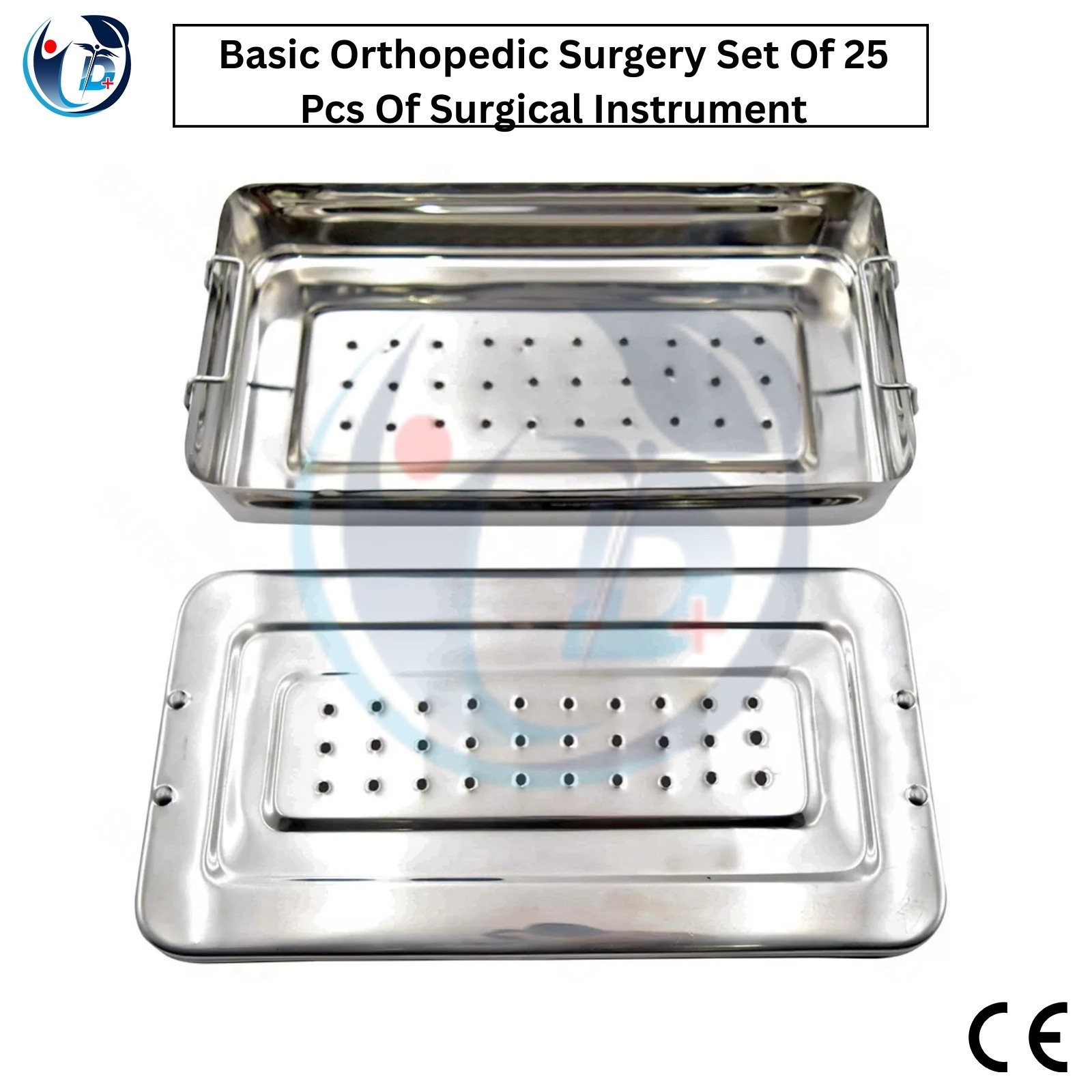 Basic Orthopedic Surgery Set of 25 Pcs of Surgical Instruments With Free Box CE