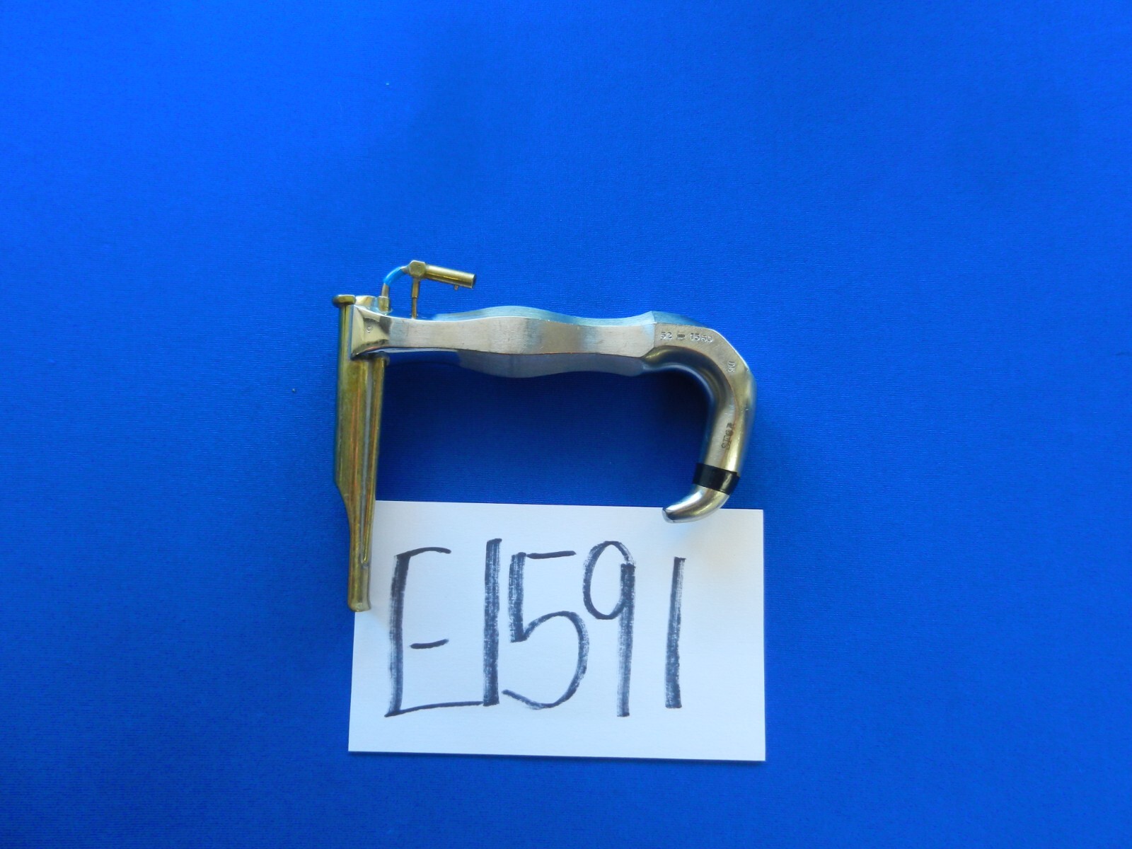E1591 Pilling Surgical Jackson Infant Size Slide Laryngoscope 52-1550