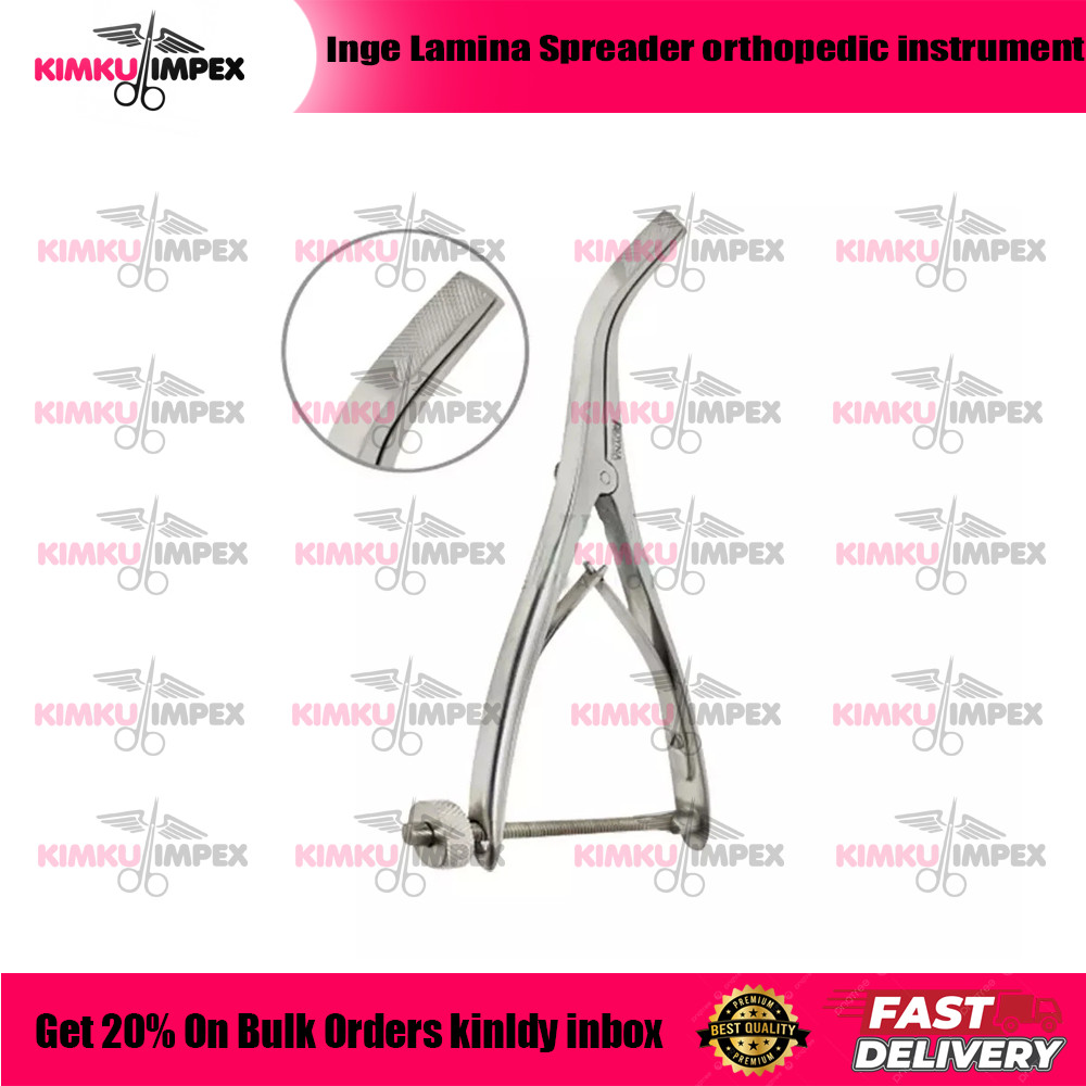 Inge Lamina Spreader orthopedic instrument