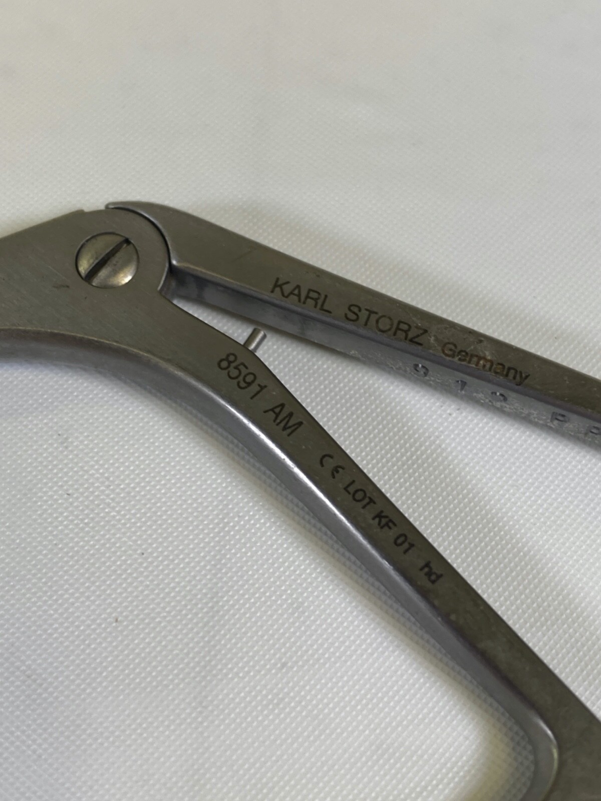 Karl Storz 8591AM Kleinsasser Mini Forceps 1mm Cup Jaws Straight 23cm Neuro ENT