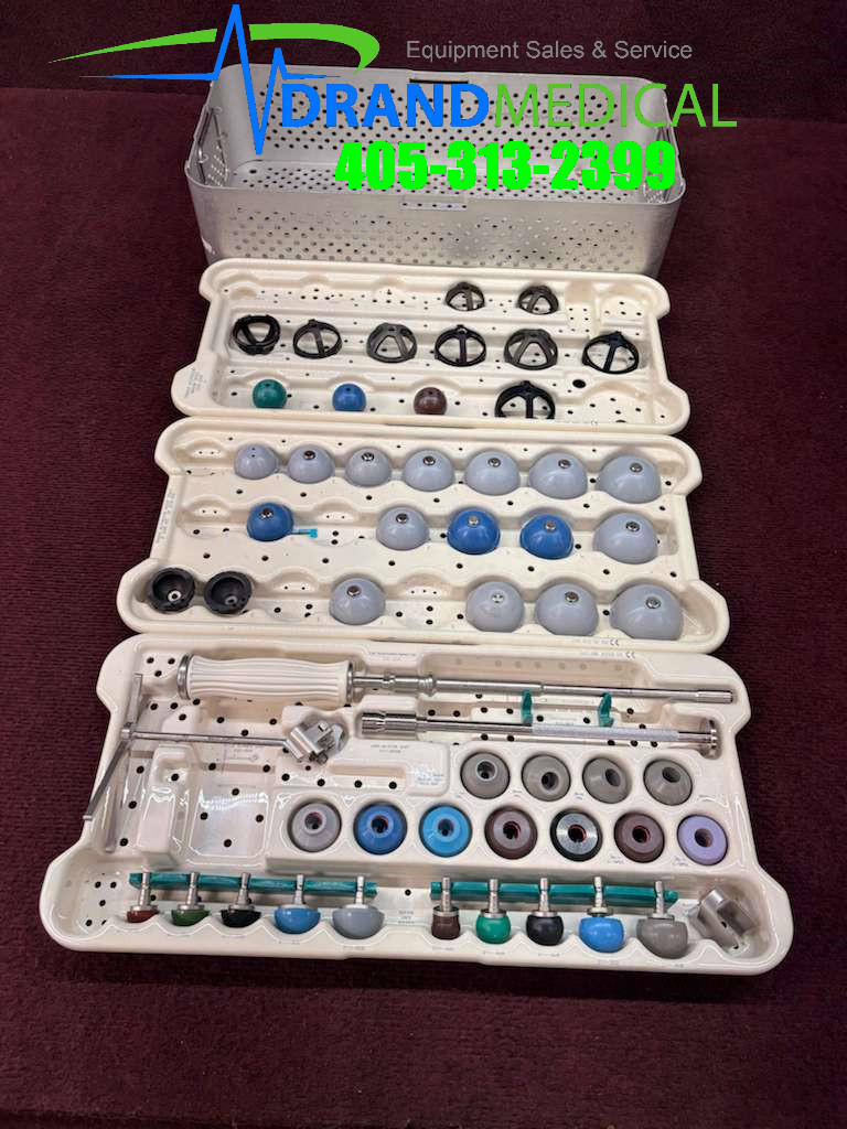 STRYKER TRIDENT Acetabular Hip Replacement Trial & Instrument Set (E1-4)